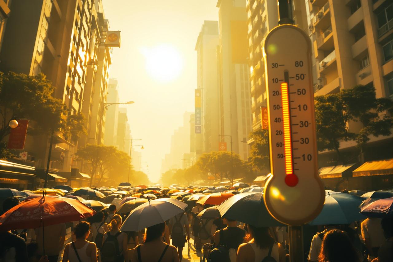 多地高温突破历史极值 - 爆料王社会热点配图